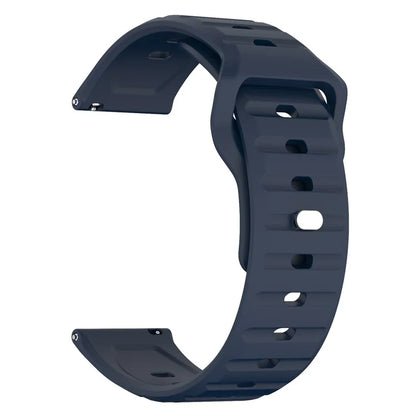 KALEBOL 22mm Silicone Strap for Huawei Watch 4 / 4 Pro / GT 4 46mm Wave Design Watch Band