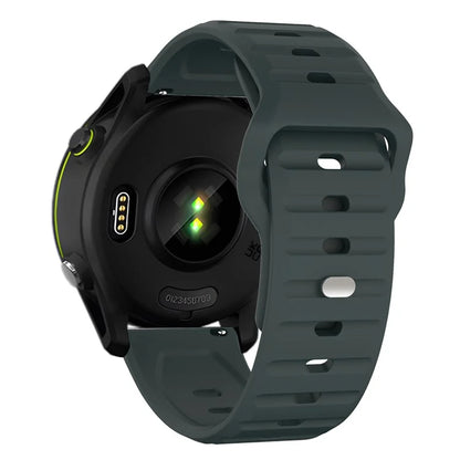 KALEBOL 22mm Silicone Strap for Huawei Watch 4 / 4 Pro / GT 4 46mm Wave Design Watch Band