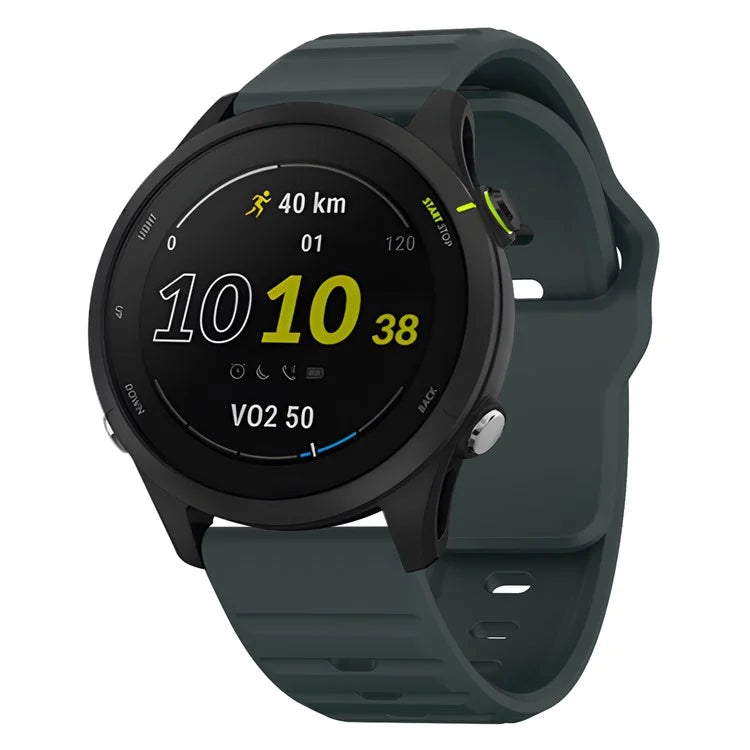 KALEBOL 22mm Silicone Strap for Huawei Watch 4 / 4 Pro / GT 4 46mm Wave Design Watch Band