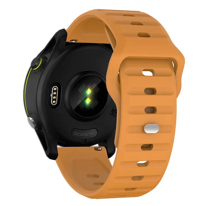 KALEBOL 22mm Silicone Strap for Huawei Watch 4 / 4 Pro / GT 4 46mm Wave Design Watch Band