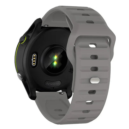 KALEBOL 22mm Silicone Strap for Huawei Watch 4 / 4 Pro / GT 4 46mm Wave Design Watch Band