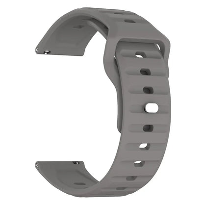 KALEBOL 22mm Silicone Strap for Huawei Watch 4 / 4 Pro / GT 4 46mm Wave Design Watch Band