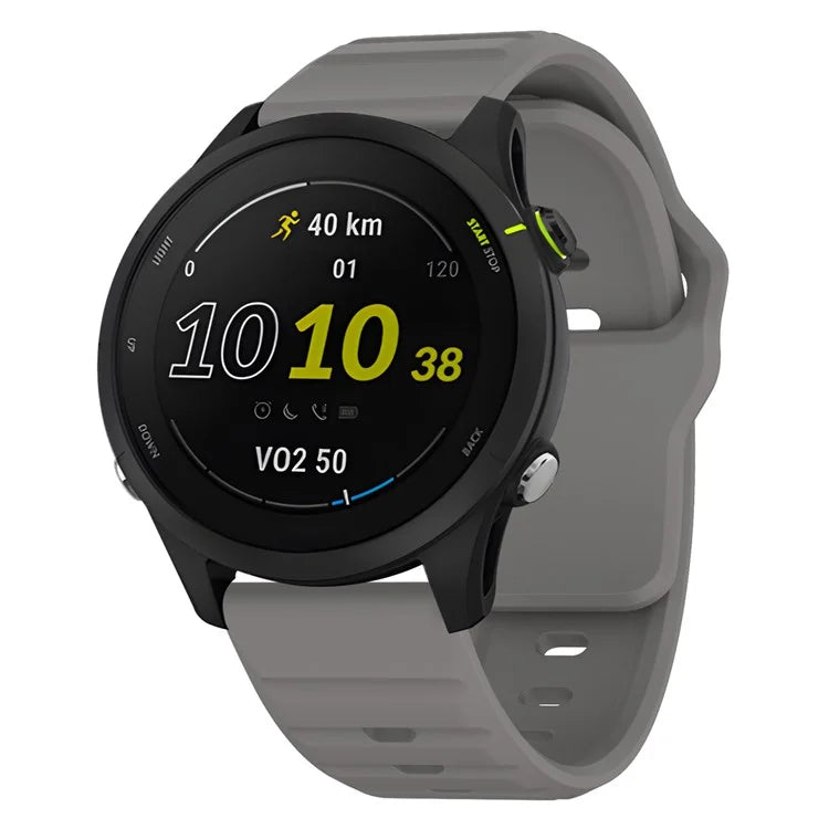 KALEBOL 22mm Silicone Strap for Huawei Watch 4 / 4 Pro / GT 4 46mm Wave Design Watch Band