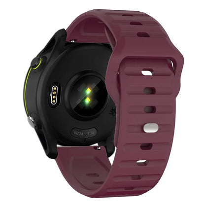 KALEBOL 22mm Silicone Strap for Huawei Watch 4 / 4 Pro / GT 4 46mm Wave Design Watch Band