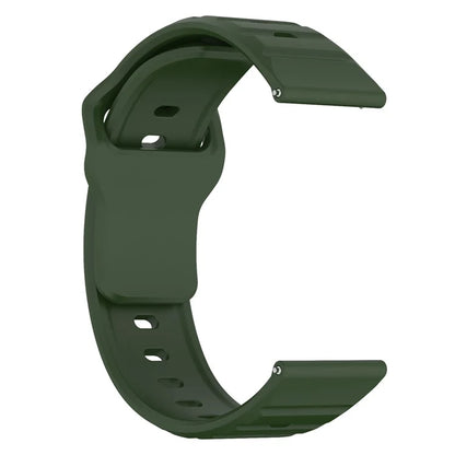 KALEBOL 22mm Silicone Strap for Huawei Watch 4 / 4 Pro / GT 4 46mm Wave Design Watch Band