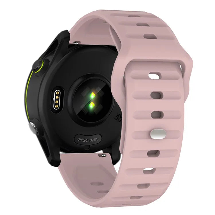 KALEBOL 22mm Silicone Strap for Huawei Watch 4 / 4 Pro / GT 4 46mm Wave Design Watch Band