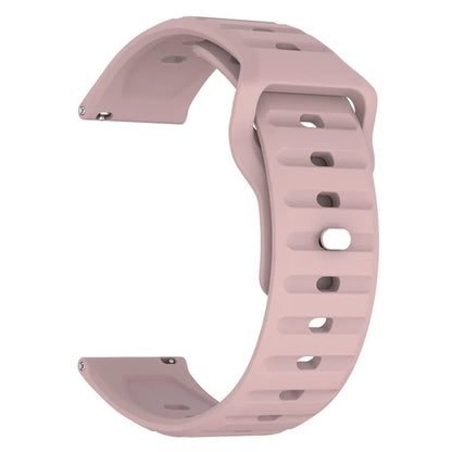 KALEBOL 22mm Silicone Strap for Huawei Watch 4 / 4 Pro / GT 4 46mm Wave Design Watch Band