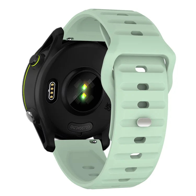 KALEBOL 22mm Silicone Strap for Huawei Watch 4 / 4 Pro / GT 4 46mm Wave Design Watch Band