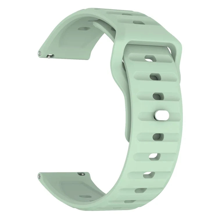 KALEBOL 22mm Silicone Strap for Huawei Watch 4 / 4 Pro / GT 4 46mm Wave Design Watch Band