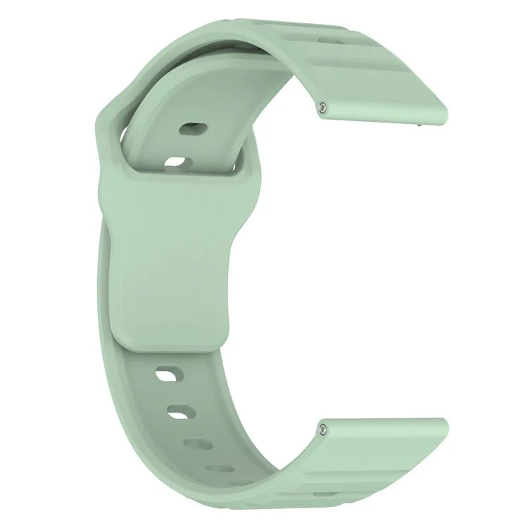 KALEBOL 22mm Silicone Strap for Huawei Watch 4 / 4 Pro / GT 4 46mm Wave Design Watch Band