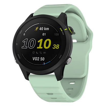 KALEBOL 22mm Silicone Strap for Huawei Watch 4 / 4 Pro / GT 4 46mm Wave Design Watch Band