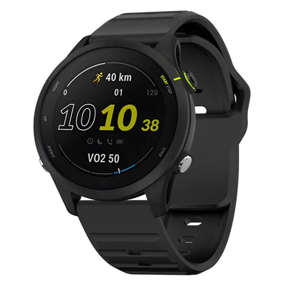 KALEBOL 20mm Silicone Strap for Huawei Watch GT 3 42mm / GT 3 Pro 43mm Wave Design Watch Band