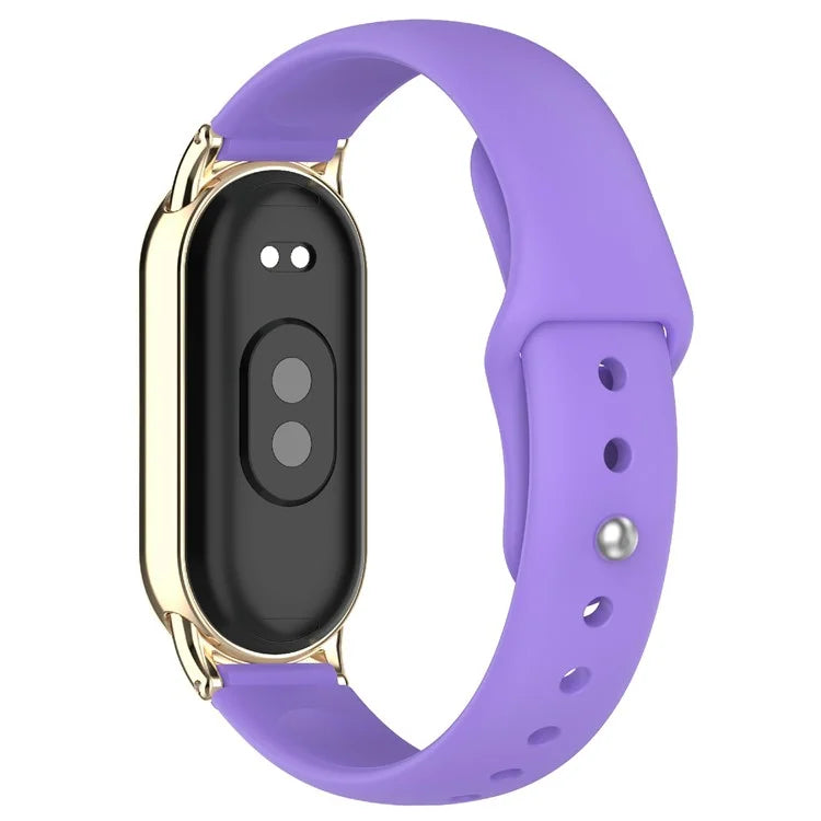 Replacment Band for 12mm Universal Smart Watch Reverse Buckle Silicone Watch Strap