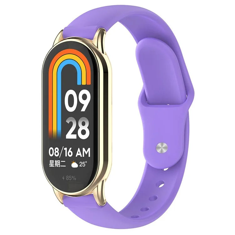 Replacment Band for 12mm Universal Smart Watch Reverse Buckle Silicone Watch Strap