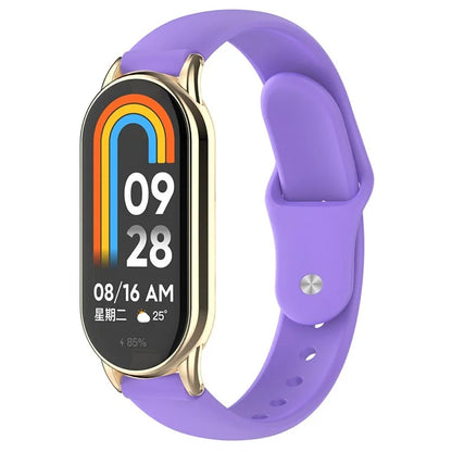 Replacment Band for 12mm Universal Smart Watch Reverse Buckle Silicone Watch Strap