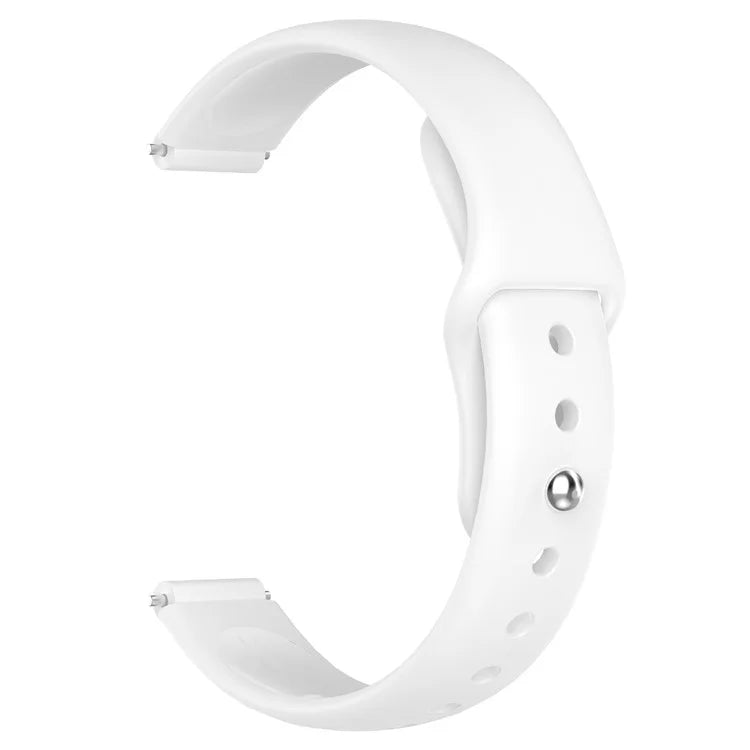 Replacment Band for 12mm Universal Smart Watch Reverse Buckle Silicone Watch Strap