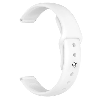 Replacment Band for 12mm Universal Smart Watch Reverse Buckle Silicone Watch Strap