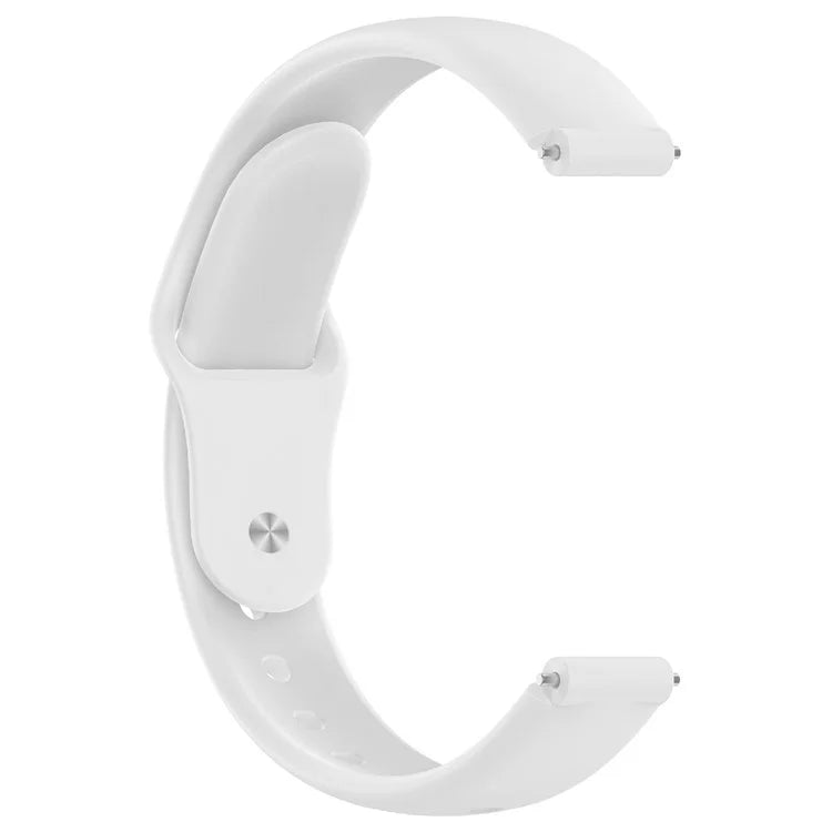 Replacment Band for 12mm Universal Smart Watch Reverse Buckle Silicone Watch Strap