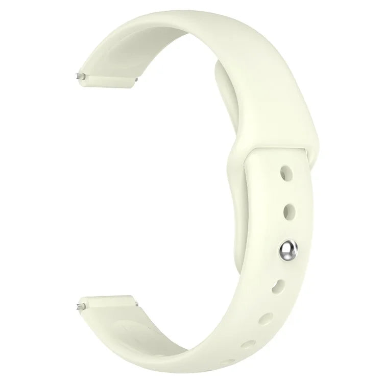 Replacment Band for 12mm Universal Smart Watch Reverse Buckle Silicone Watch Strap
