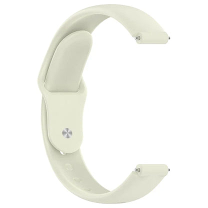 Replacment Band for 12mm Universal Smart Watch Reverse Buckle Silicone Watch Strap
