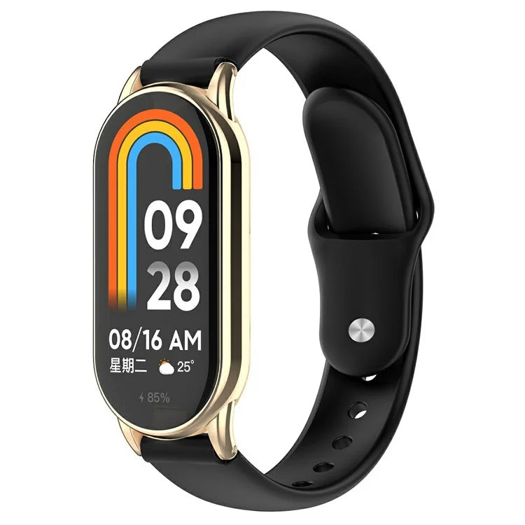 Replacment Band for 12mm Universal Smart Watch Reverse Buckle Silicone Watch Strap