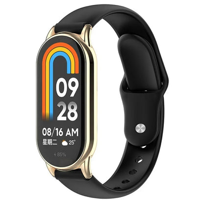 Replacment Band for 12mm Universal Smart Watch Reverse Buckle Silicone Watch Strap