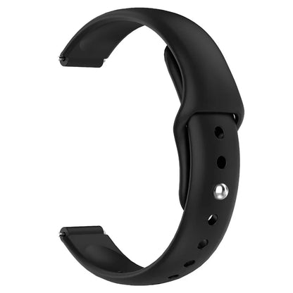 Replacment Band for 12mm Universal Smart Watch Reverse Buckle Silicone Watch Strap