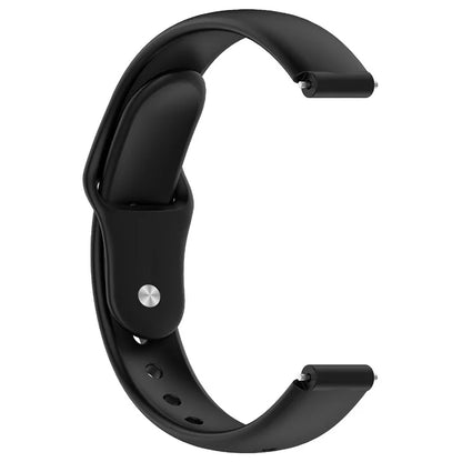 Replacment Band for 12mm Universal Smart Watch Reverse Buckle Silicone Watch Strap