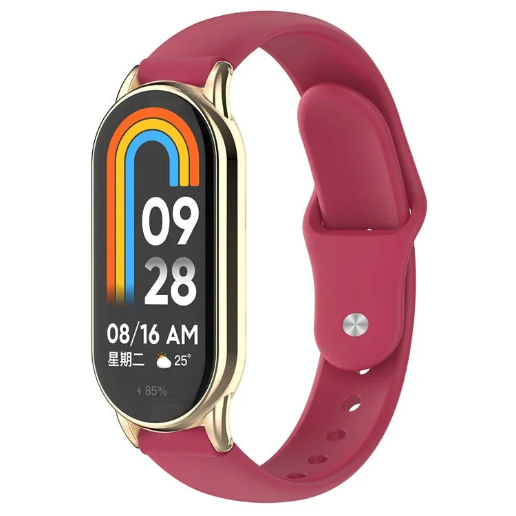Replacment Band for 12mm Universal Smart Watch Reverse Buckle Silicone Watch Strap
