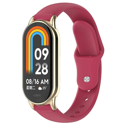 Replacment Band for 12mm Universal Smart Watch Reverse Buckle Silicone Watch Strap