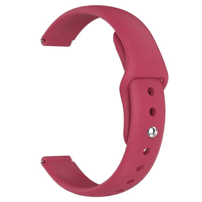 Replacment Band for 12mm Universal Smart Watch Reverse Buckle Silicone Watch Strap