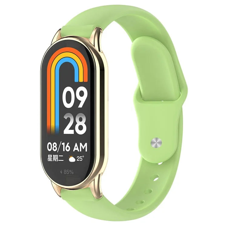 Replacment Band for 12mm Universal Smart Watch Reverse Buckle Silicone Watch Strap