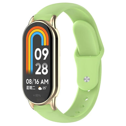 Replacment Band for 12mm Universal Smart Watch Reverse Buckle Silicone Watch Strap