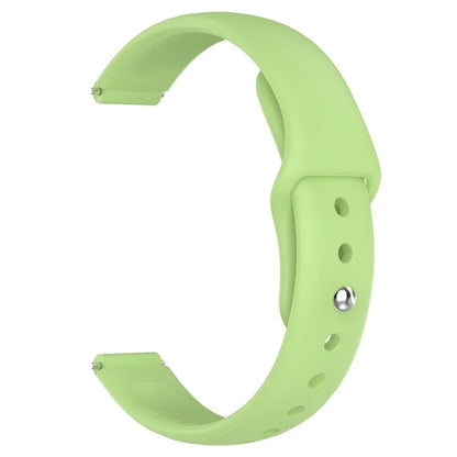 Replacment Band for 12mm Universal Smart Watch Reverse Buckle Silicone Watch Strap