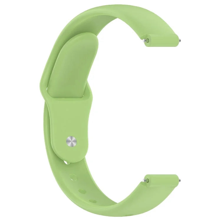 Replacment Band for 12mm Universal Smart Watch Reverse Buckle Silicone Watch Strap