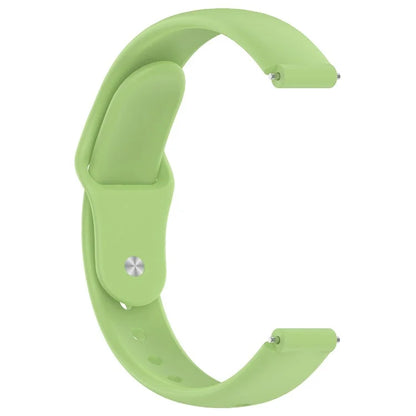 Replacment Band for 12mm Universal Smart Watch Reverse Buckle Silicone Watch Strap