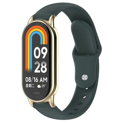 Replacment Band for 12mm Universal Smart Watch Reverse Buckle Silicone Watch Strap