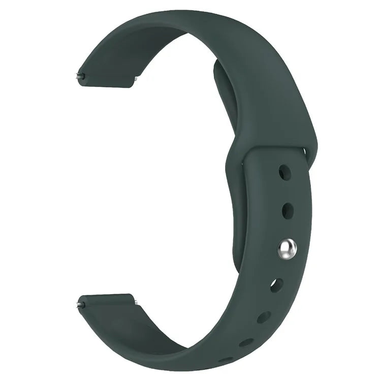 Replacment Band for 12mm Universal Smart Watch Reverse Buckle Silicone Watch Strap