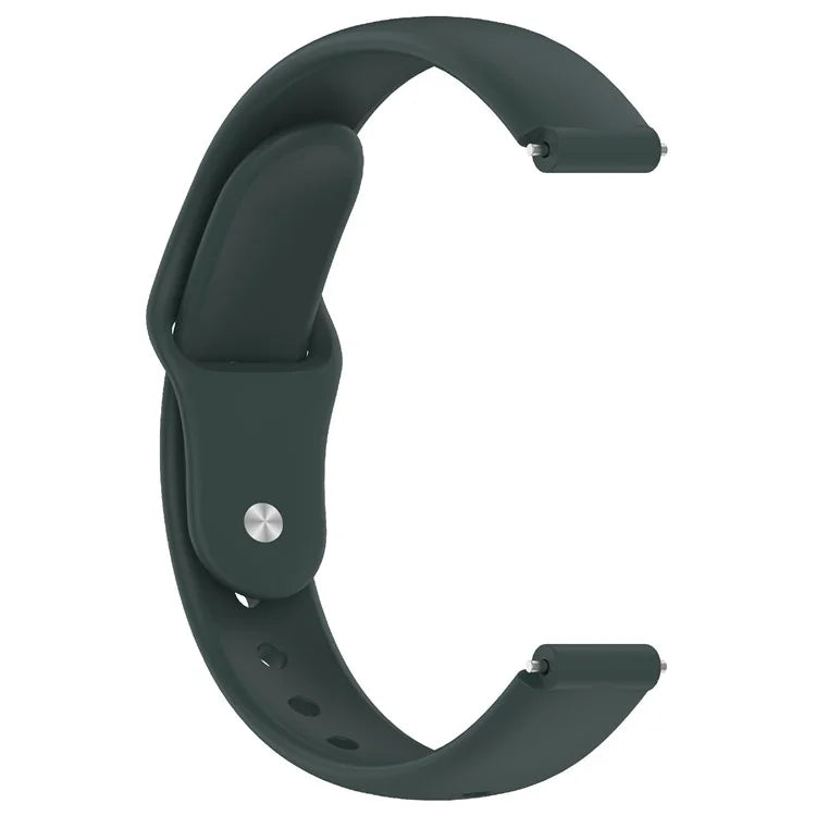 Replacment Band for 12mm Universal Smart Watch Reverse Buckle Silicone Watch Strap