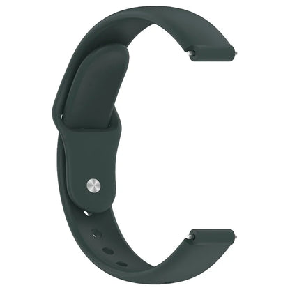 Replacment Band for 12mm Universal Smart Watch Reverse Buckle Silicone Watch Strap