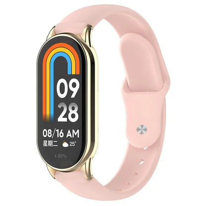 Replacment Band for 12mm Universal Smart Watch Reverse Buckle Silicone Watch Strap