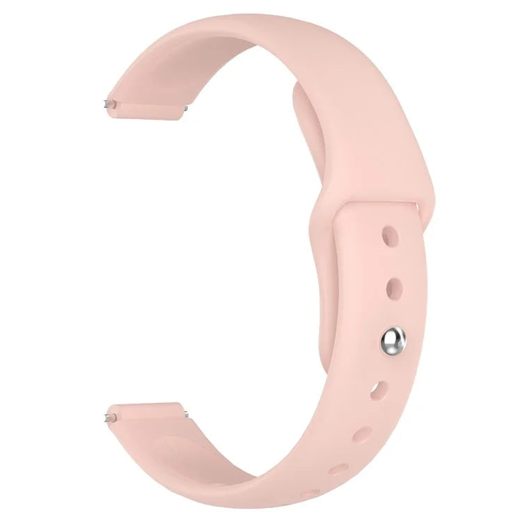 Replacment Band for 12mm Universal Smart Watch Reverse Buckle Silicone Watch Strap