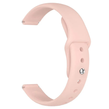 Replacment Band for 12mm Universal Smart Watch Reverse Buckle Silicone Watch Strap