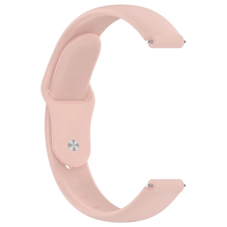 Replacment Band for 12mm Universal Smart Watch Reverse Buckle Silicone Watch Strap