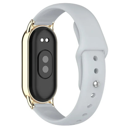 Replacment Band for 12mm Universal Smart Watch Reverse Buckle Silicone Watch Strap