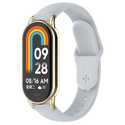 Replacment Band for 12mm Universal Smart Watch Reverse Buckle Silicone Watch Strap