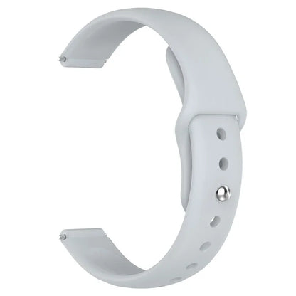 Replacment Band for 12mm Universal Smart Watch Reverse Buckle Silicone Watch Strap