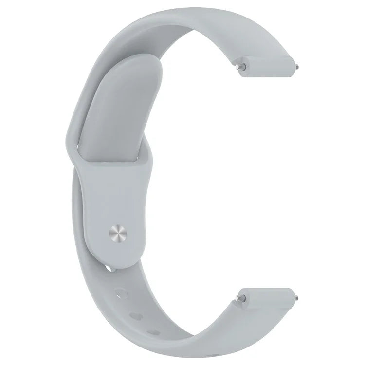 Replacment Band for 12mm Universal Smart Watch Reverse Buckle Silicone Watch Strap