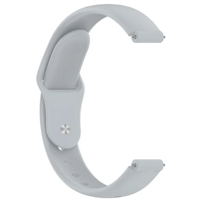 Replacment Band for 12mm Universal Smart Watch Reverse Buckle Silicone Watch Strap