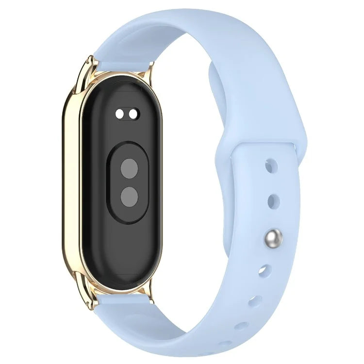 Replacment Band for 12mm Universal Smart Watch Reverse Buckle Silicone Watch Strap